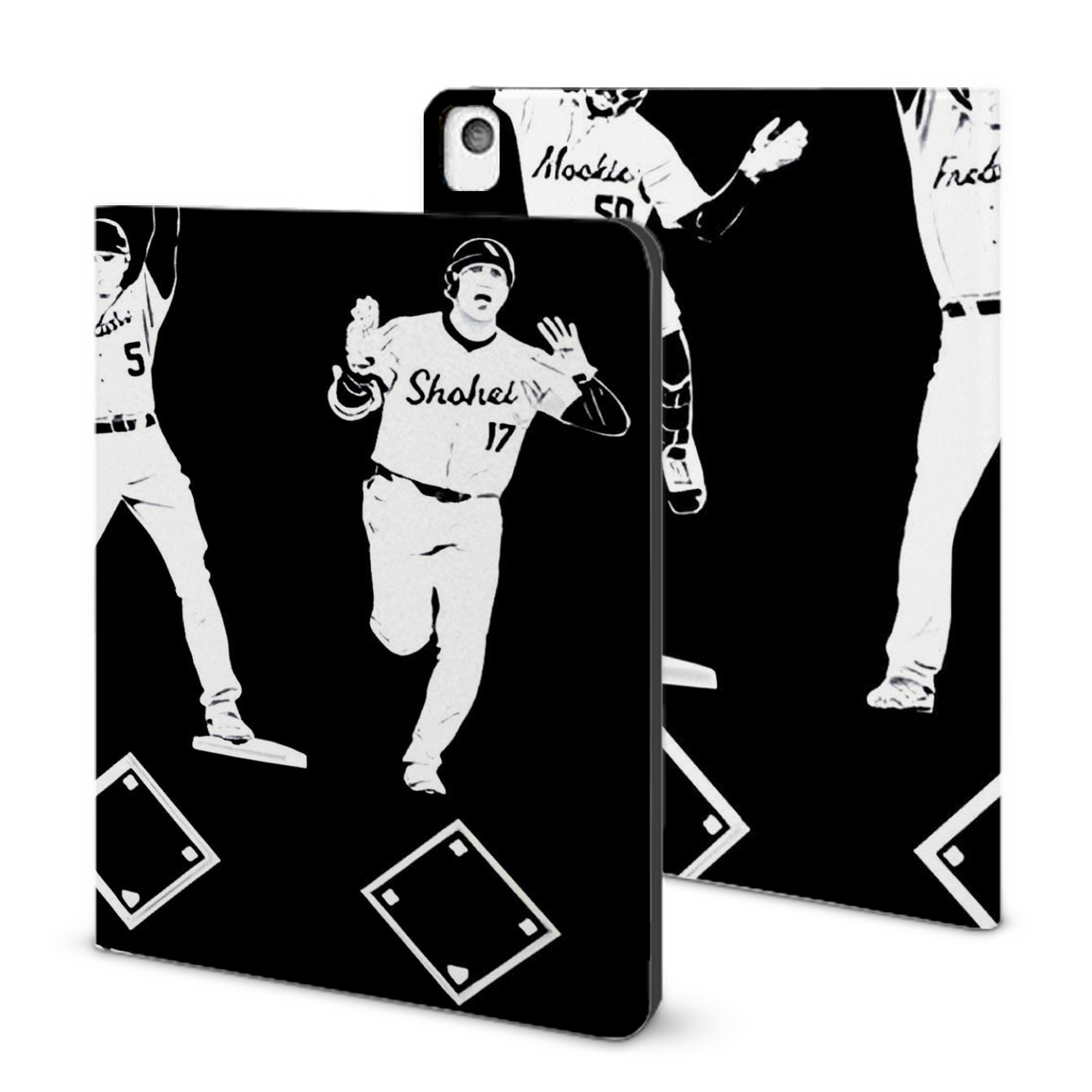  IPad Book-Style Case With Pencil Slot – Slim PU & TPU Cover – Full Protection, Precise Fit, Water & Scratch Resistant